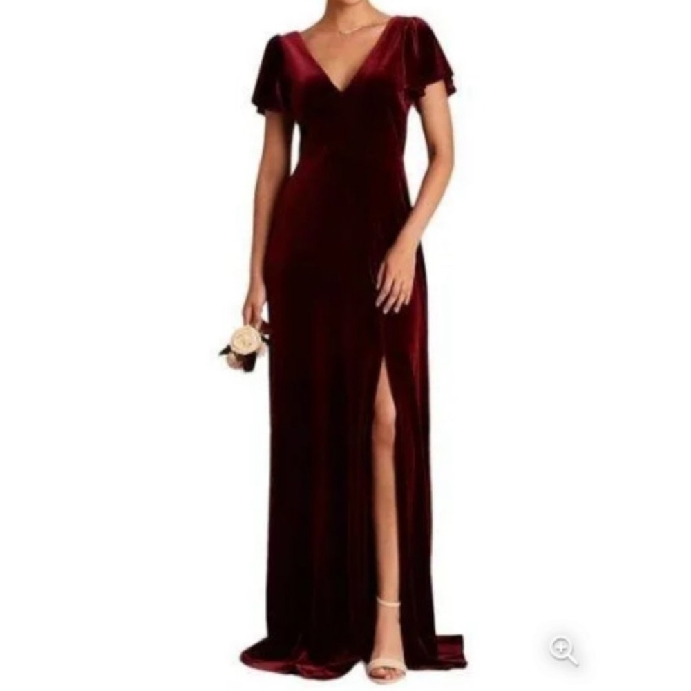 Birdy grey bridesmaid dress